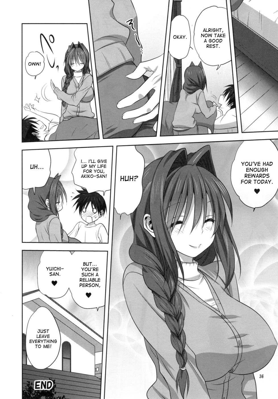 Hentai Manga Comic-Akiko-san to Issho-Chapter 16-35